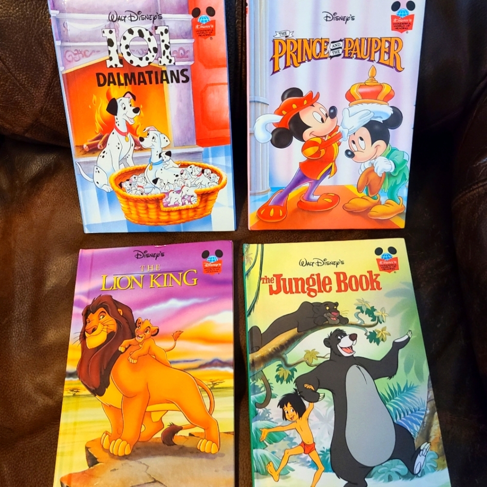 Disney Books Bundle